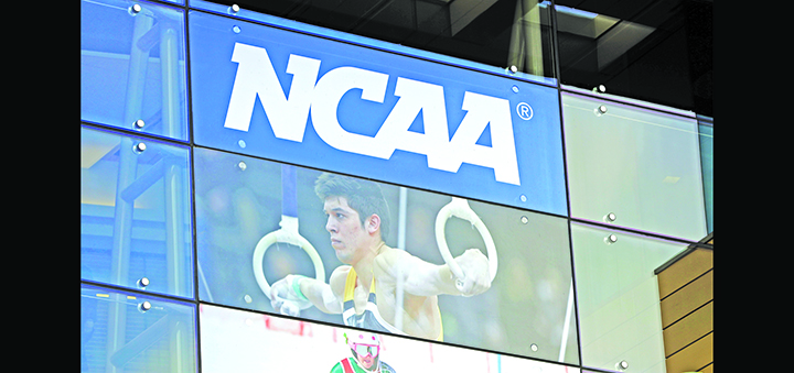 Non-revenue sports fret over college  athlete compensation
